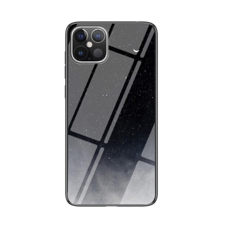Premium Galaxies Designers Tempered Glass Phone Case - for New Apple iPhone 13Mini/13/13Pro/13ProMax - Super Savings Technologies Co.,LTD Premium Galaxies Designers Tempered Glass Phone Case - for New Apple iPhone 13Mini/13/13Pro/13ProMax - Super Savings Technologies Co.,LTD